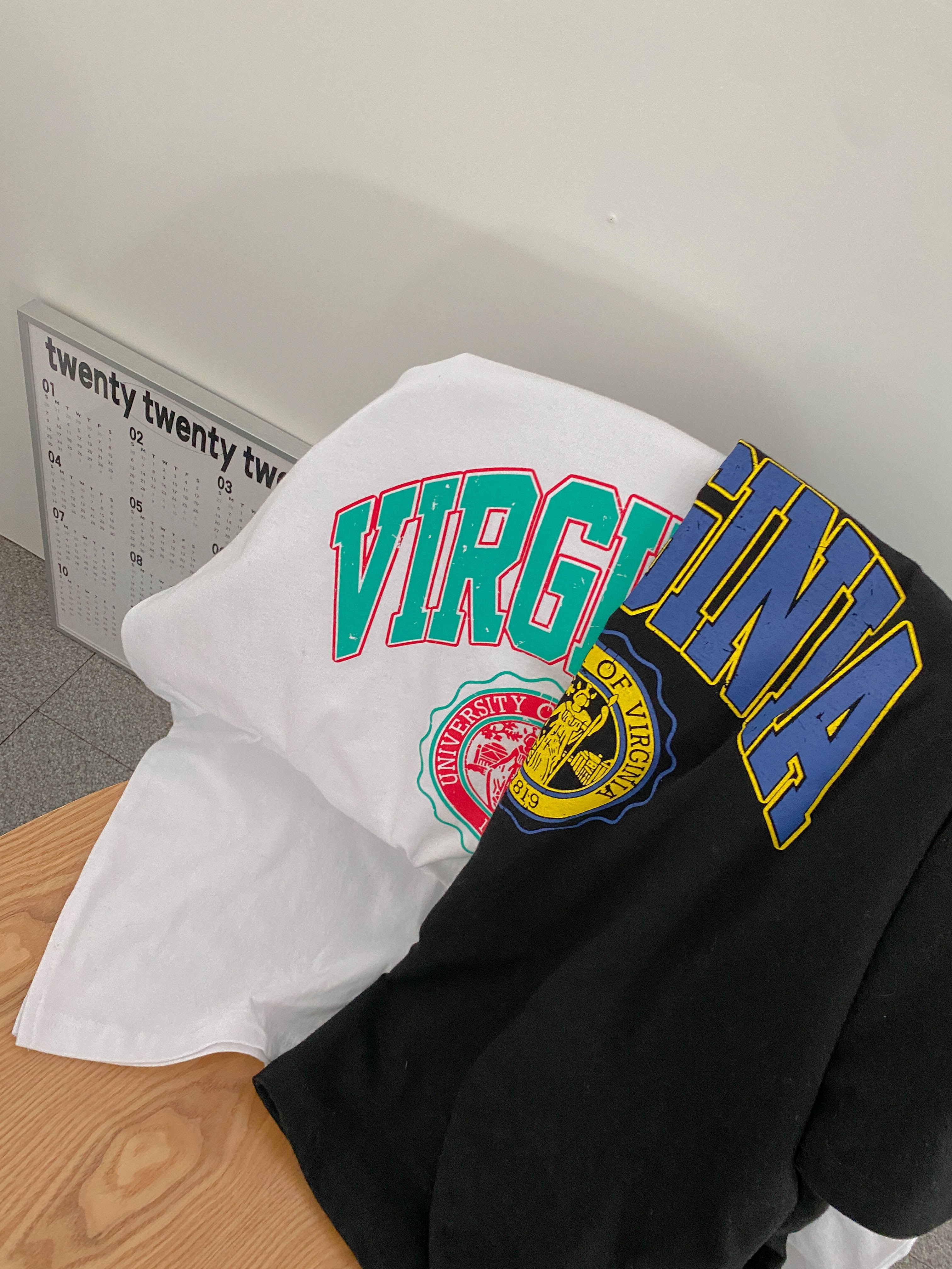 Virginia Crack 拉绒短袖 T 恤