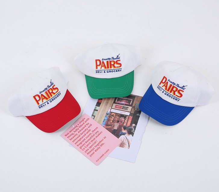 巴黎色帽