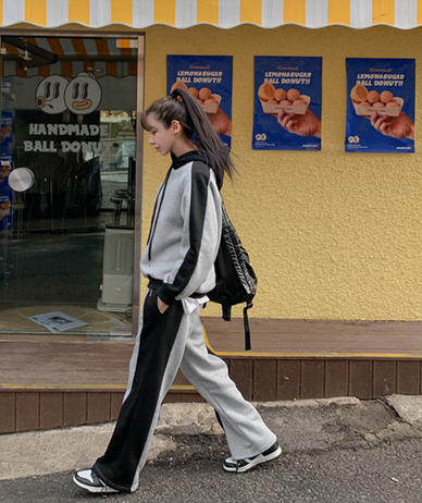 瓦特配色拉丝训练套装