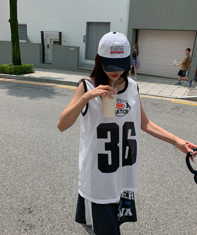 编号网长背心
