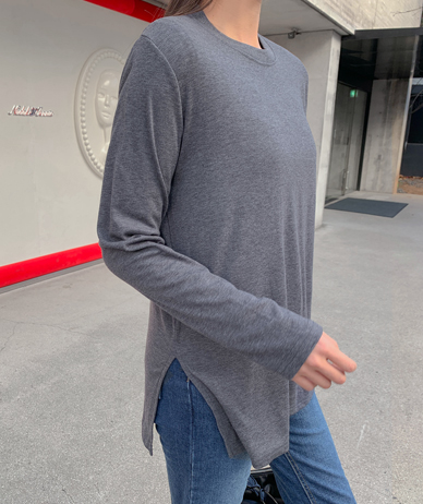 英国加绒贴身开衩