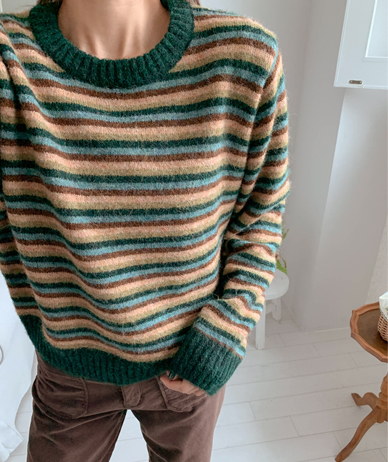 Tio 马海毛 dangara 针织衫