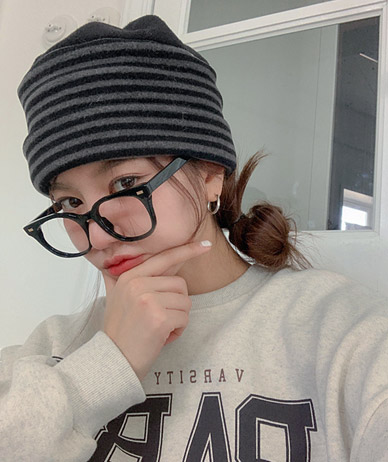 冬季丹加拉毛线帽