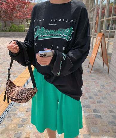 马甲印花长外套