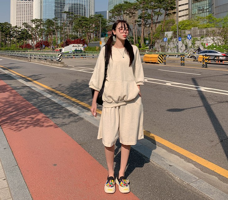 Aden短袖男士短裤运动服