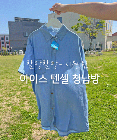 Finny Ice Tencel 牛皮色衬衫