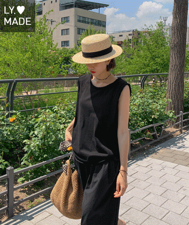 花粉U领Deki Back