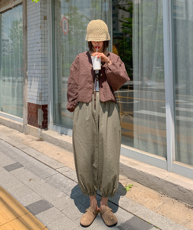Willy Gekiza 松果慢跑裤
