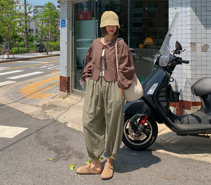 Willy Gekiza 松果慢跑裤