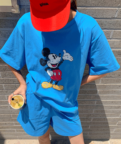 破解米奇的衣服