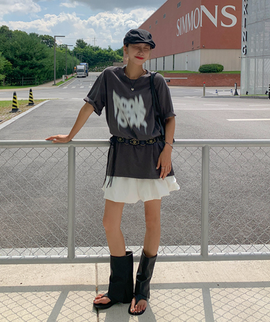 [男女通用] Rockstar Na-Yeom 短袖长袖T恤