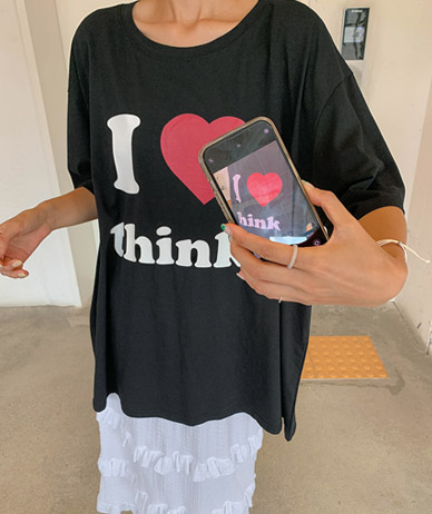 Think Lover Na-Yeom 短袖长袖T恤