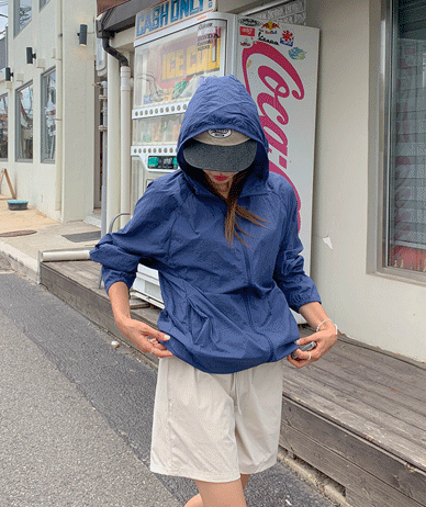 [男女通用] 薄尼龙化妆包包装，防风服