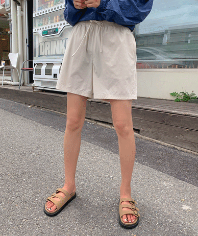 [男女通用] 夏季必备菠萝印花尼龙短裤