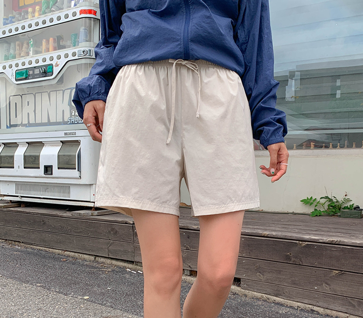 [男女通用] 夏季必备菠萝印花尼龙短裤