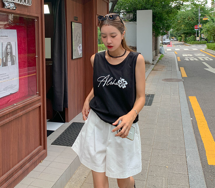 Aloha Nayem U 领后背