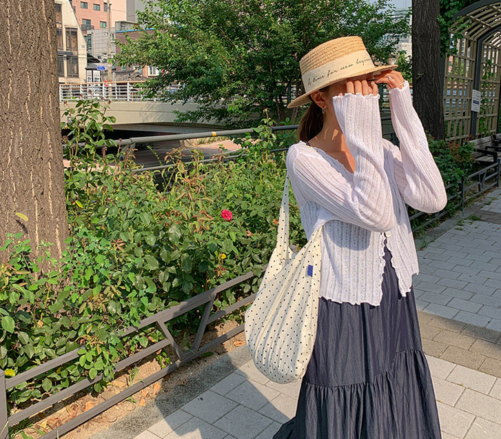 Mute Skashi Wave 长袖开衫