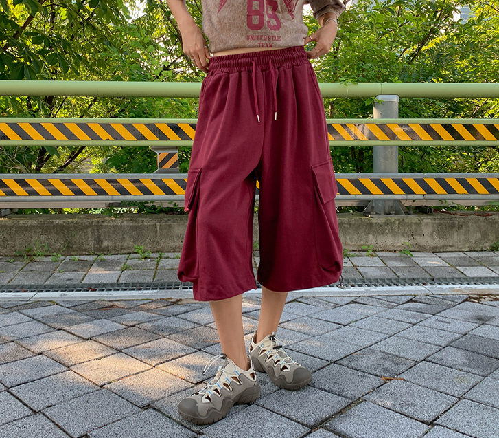 【男女通用】英国丝带百慕大工装6件套