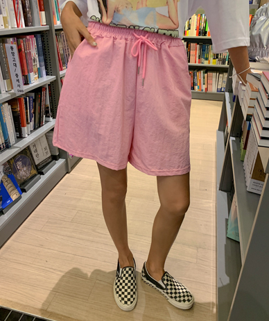 Life Patch 尼龙短裤
