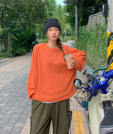[男女通用] Ochi Waffle 串长袖T恤