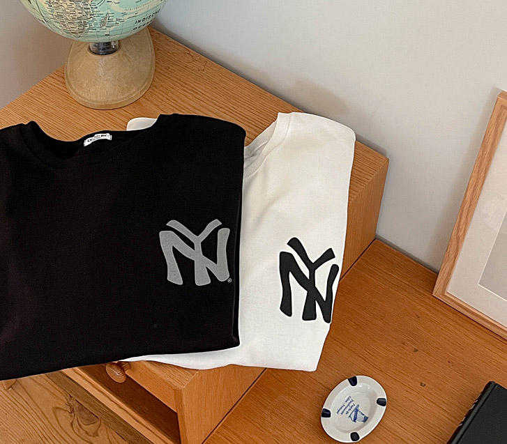 [Unisex] NY Bold Nayeom 大众款7件套T恤