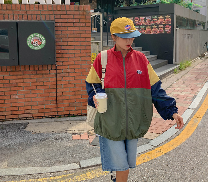 Loroti Patch 配色尼龙 Lachlan