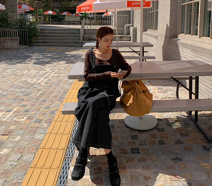 Et口袋腰带、牛肉五色、长腿、服装