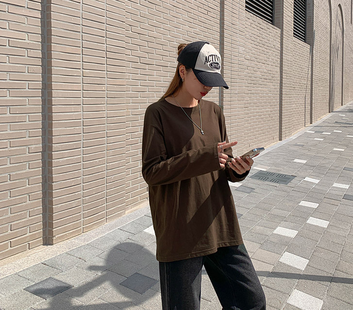 真正的、基本的长期服装