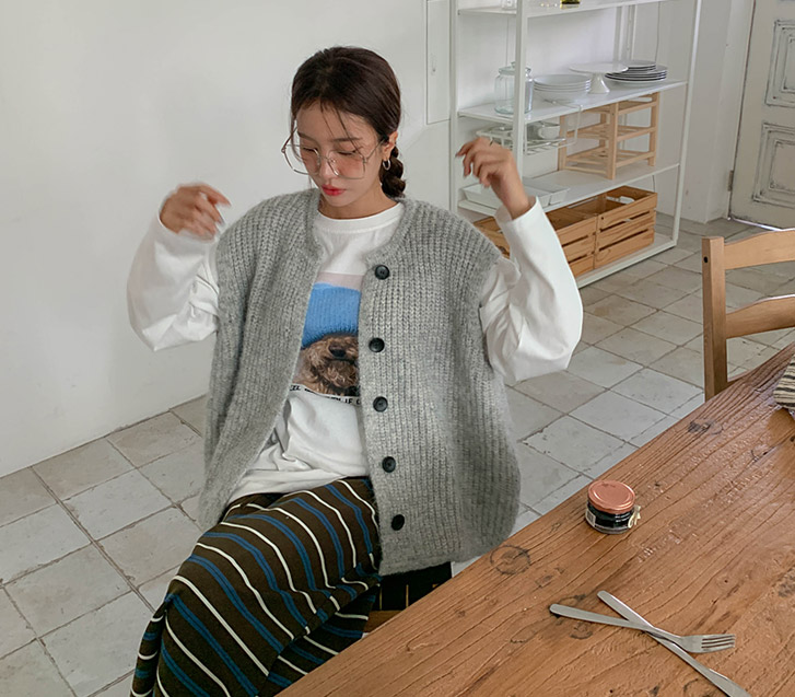 Biella Hazzi 针织衫马甲