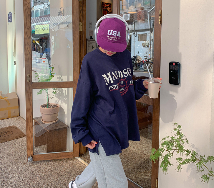 Mason Nayeom 队长袖T恤