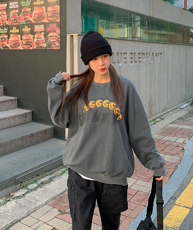 [男女通用] Gallery Smile Nayeom 颜料运动衬衫