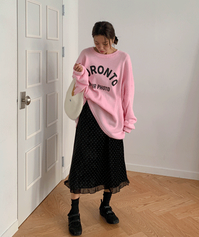 Vicky 圆长红色短裤