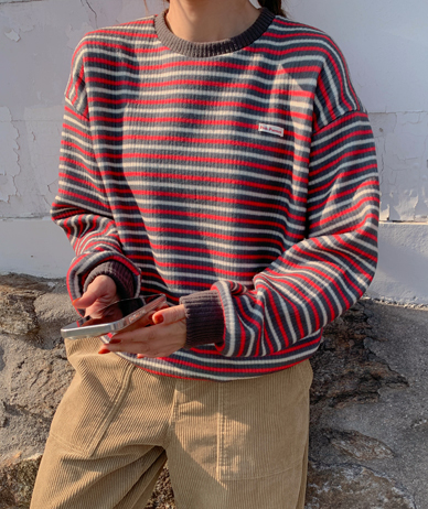 双色丹加拉外拉绒运动衫