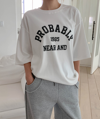 Prabli Nayeom 外套短袖T恤