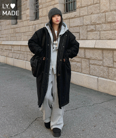 【男女通用】美高雄棉质服装野战外套长款加厚