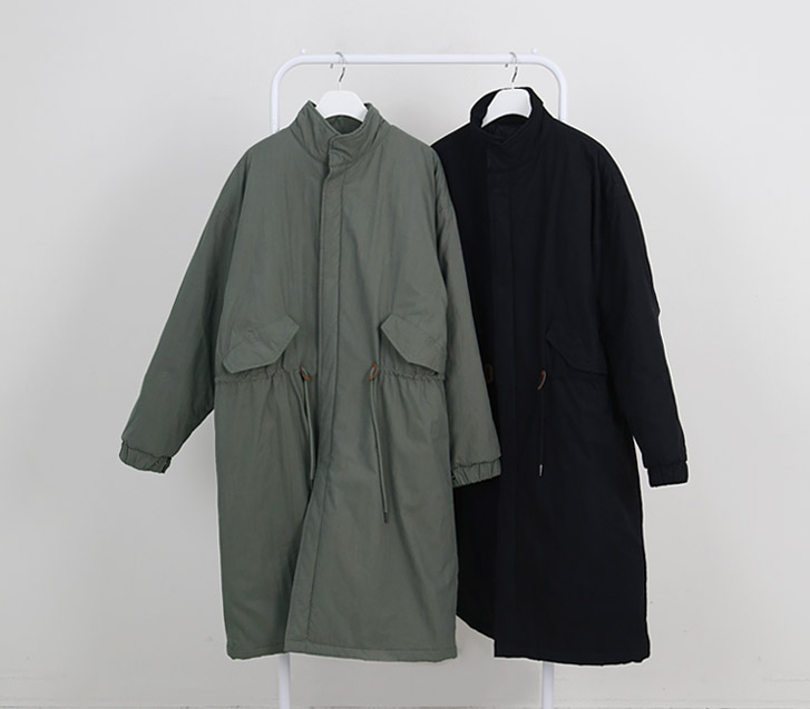 【男女通用】美高雄棉质服装野战外套长款加厚