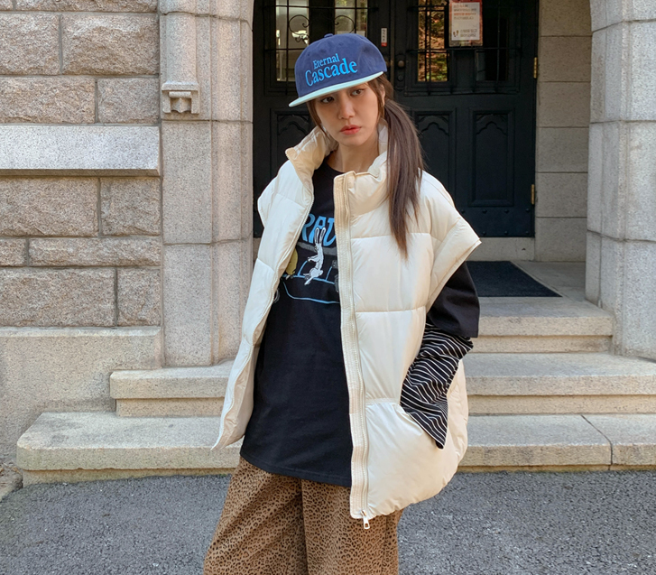 Meku 高龄串 Wellon 羽绒马甲