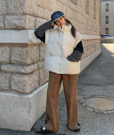 Meku 高龄串 Wellon 羽绒马甲