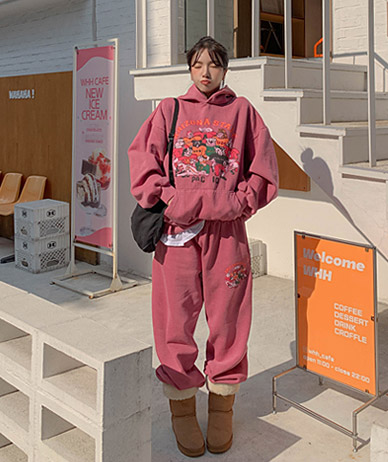 Aerifig 加绒运动服