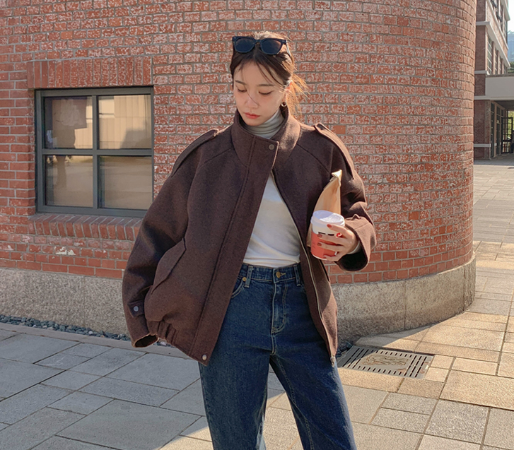 Exer 高龄棉衣夹克