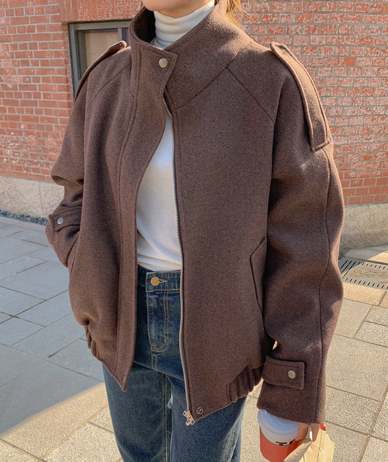 Exer 高龄棉衣夹克