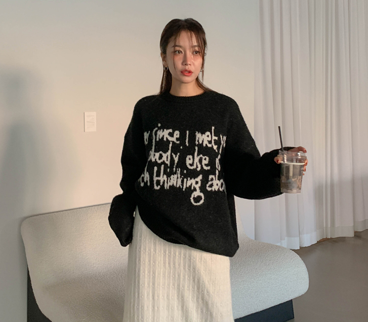 【男女通用】Ever Lettering 羊皮刺绣衬衫