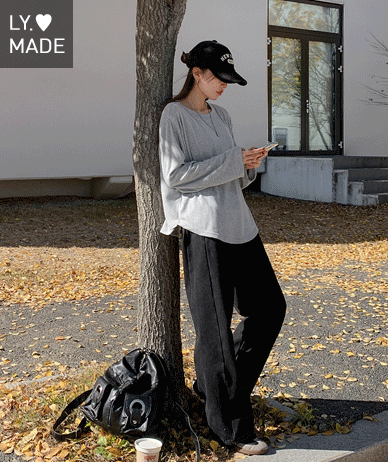 Mitsu的双排扣下摆图案。