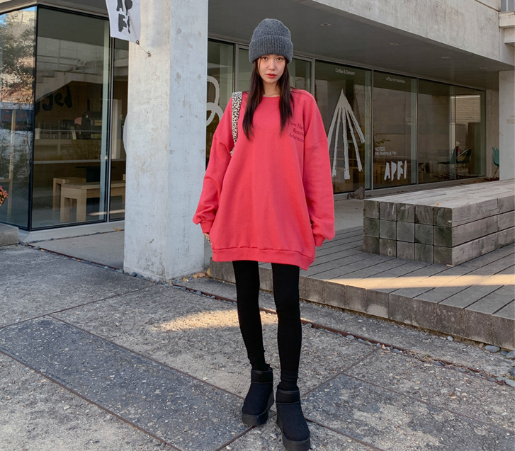 Murky 抓绒打底裤