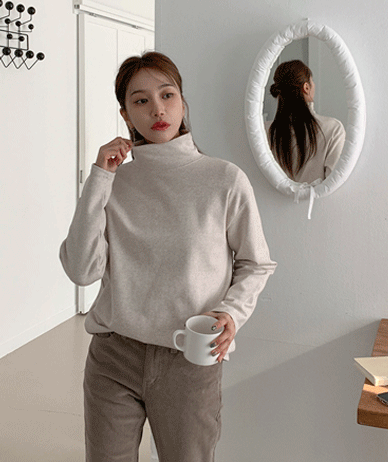 Jour Pola 加绒长袖T恤衫