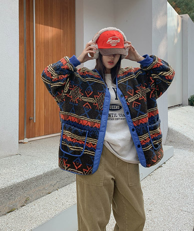 冬季照片 Dumble 大众款开衫