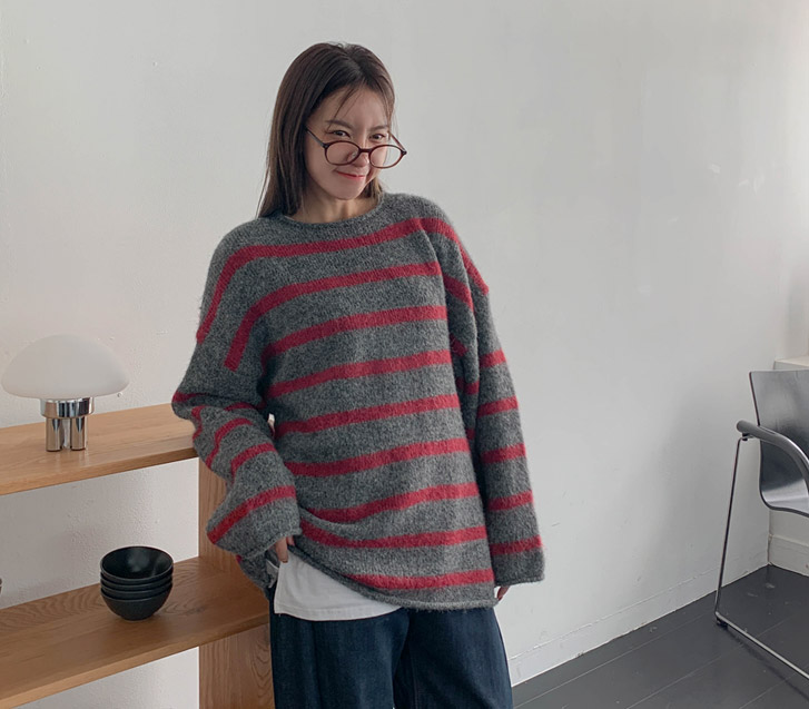 Place Dangara 圆领针织衫