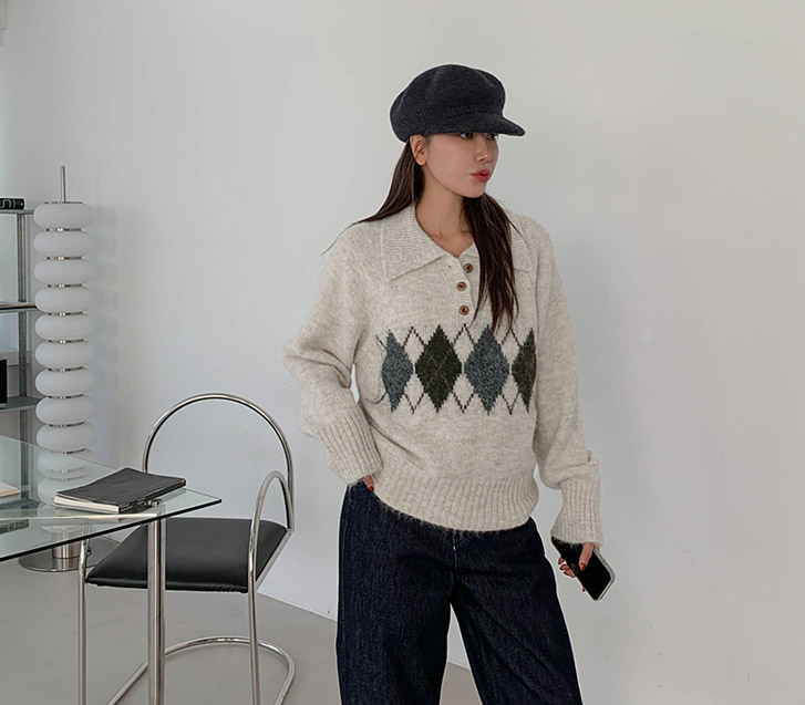 复古/旧书菱形按钮