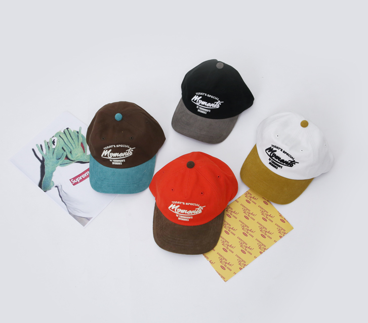 瞬间刺绣配套帽子