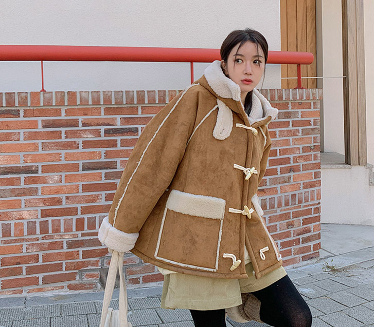 [男女通用] Heukbon Toggle 卫衣 Mustang